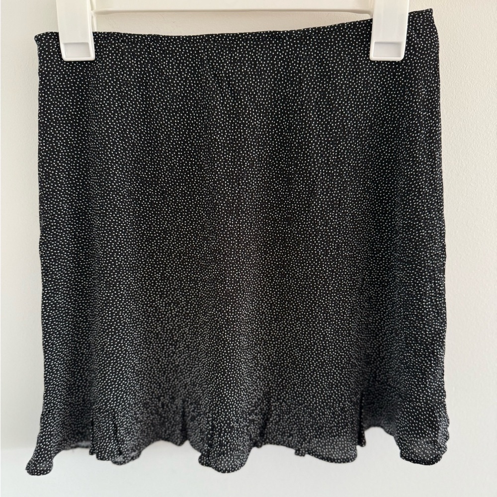 Abercrombie & Fitch polka dot mini skirt Small - Picture 5 of 8